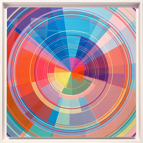 Giratorio #81 de Michel Debully, Digital a la venta en Singulart