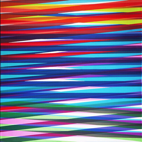 Laminae solares 68 mod by Michel Debully, 회화 for Sale on Singulart