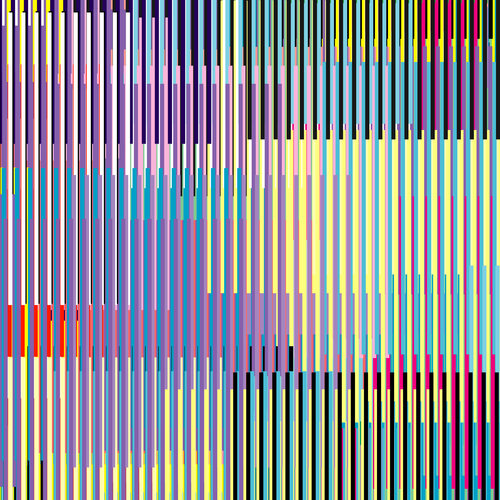 Vibrationes 07 di Michel Debully, Digitale in vendita su Singulart