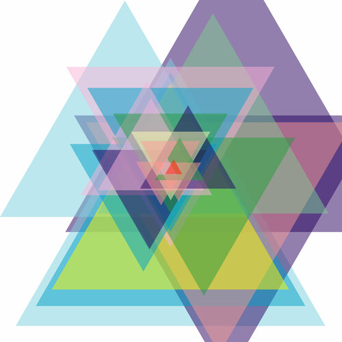 Triangula stellata 07 von Michel Debully, Digital kaufen auf Singulart