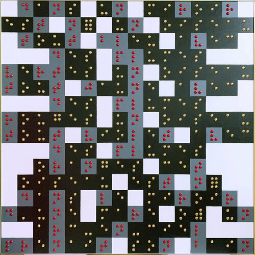 De visu et tactu by Michel Debully, 회화 for Sale on Singulart