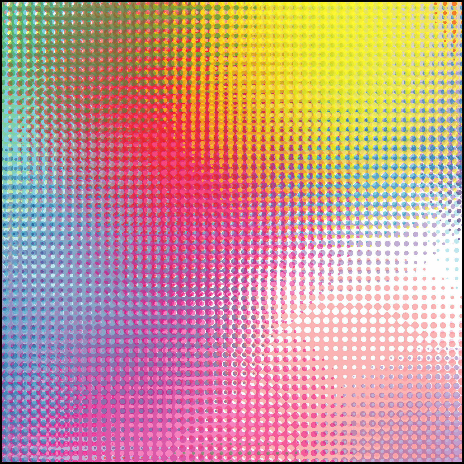 Color fusionem #35 Michel Debully