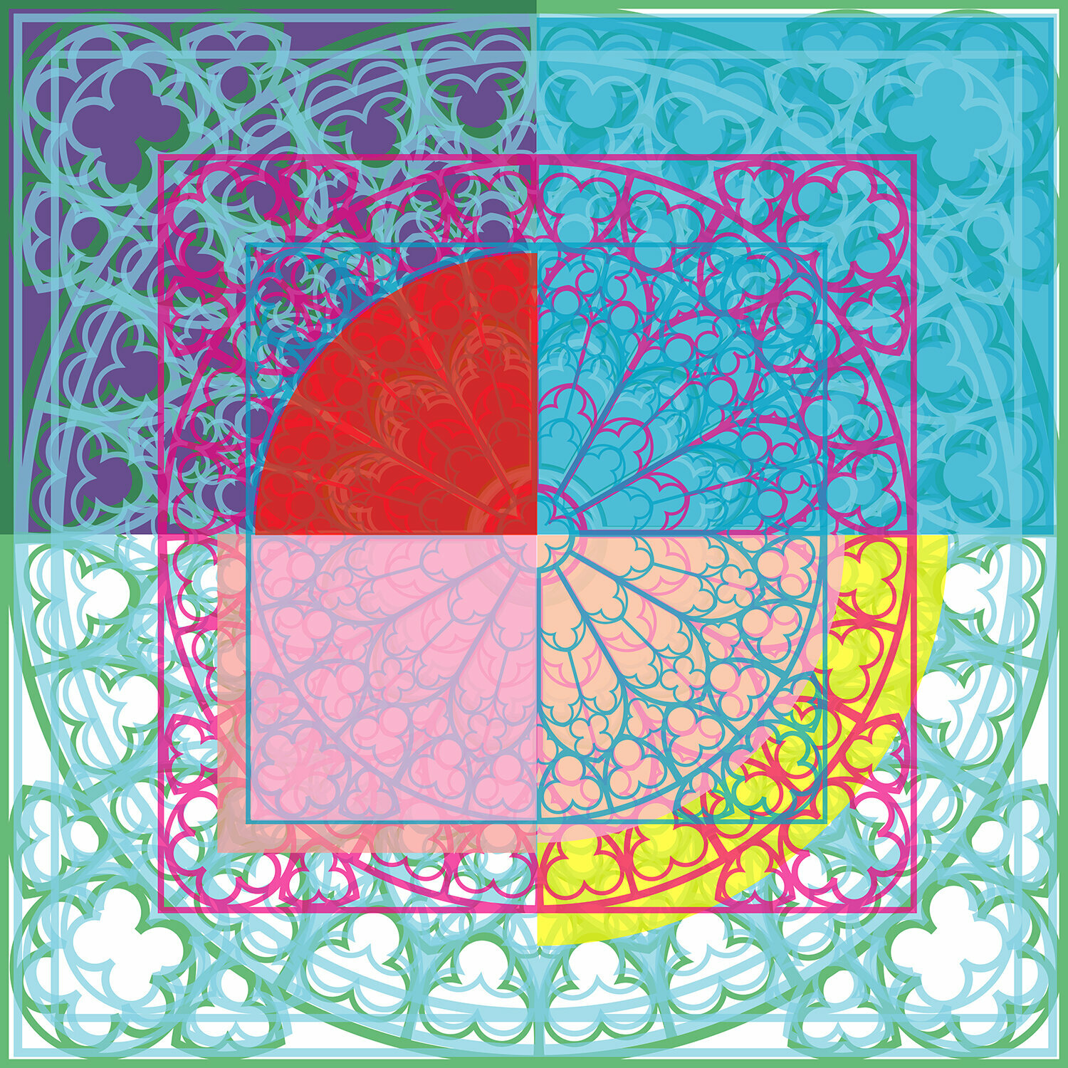 Rosarium Paris Notre Dame 2 #018 Michel Debully