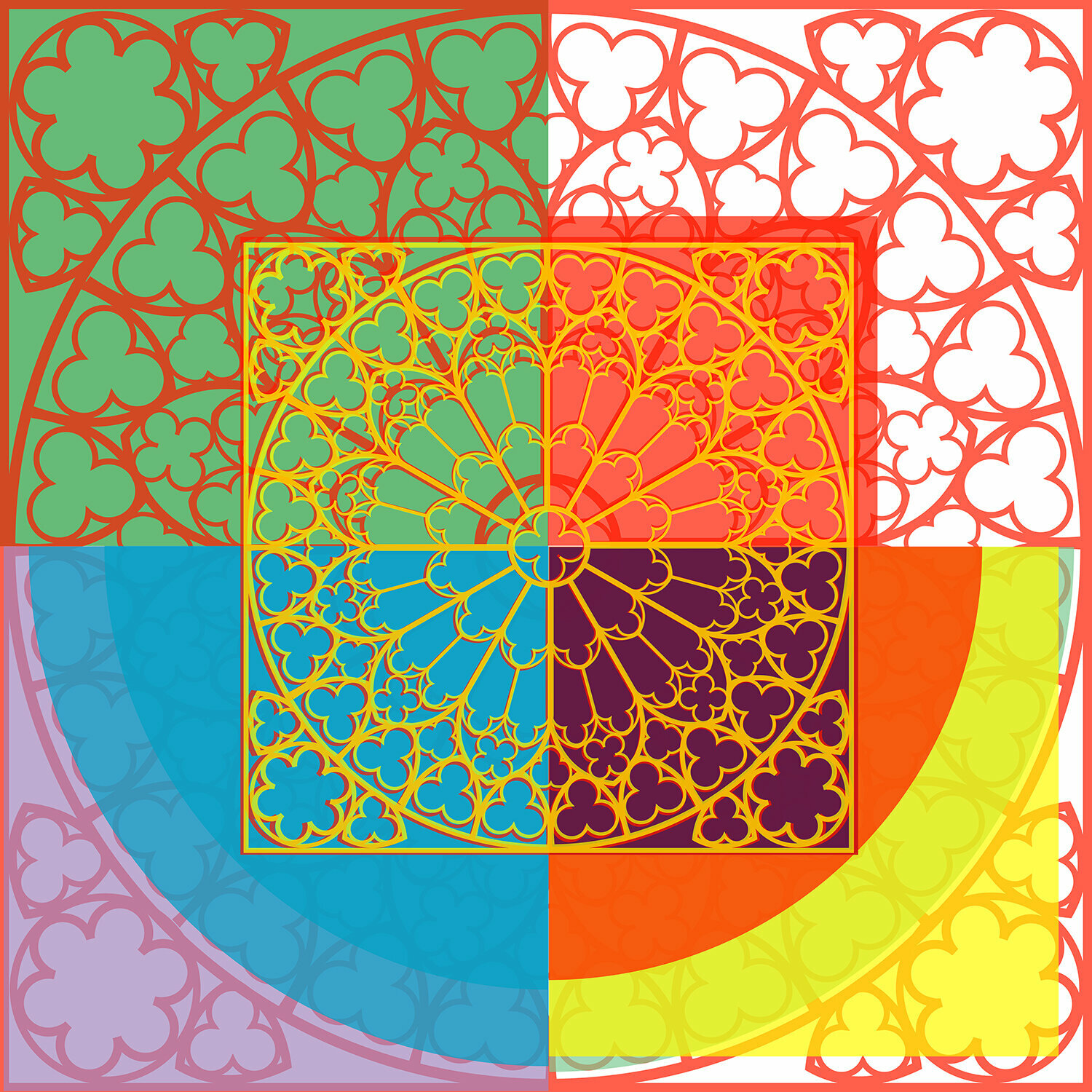 Rosarium Paris Notre Dame 2 #066 Michel Debully