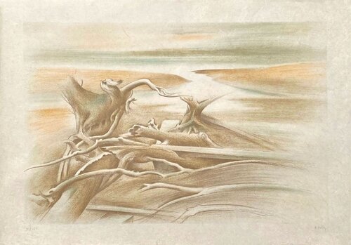 Bois flottés by Bernadette Kelly, Print for Sale on Singulart