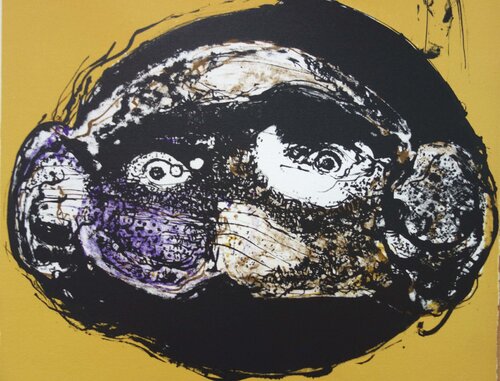 Homme pensant à son couple by Bernard Dufour, Print for Sale on Singulart