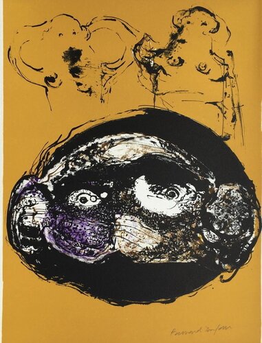 Portrait by Bernard Dufour, Print for Sale on Singulart