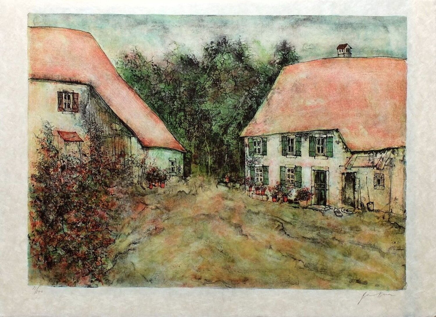 Ferme fleurie Bernard Gantner