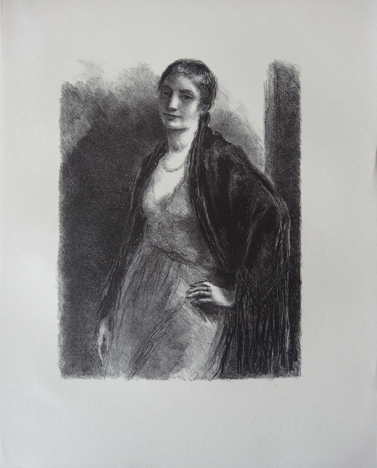 Irta à l’Opéra, Lithographie originale Berthold Mahn Édition à vendre