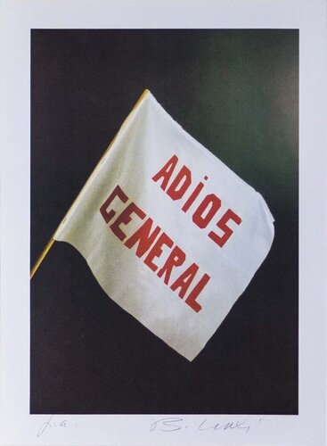 Adios General by Bettino Craxi, Print for Sale on Singulart