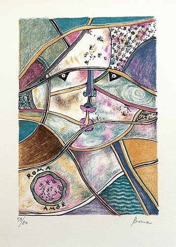 Roma Amor by Bona de Mandiargues, Print for Sale on Singulart