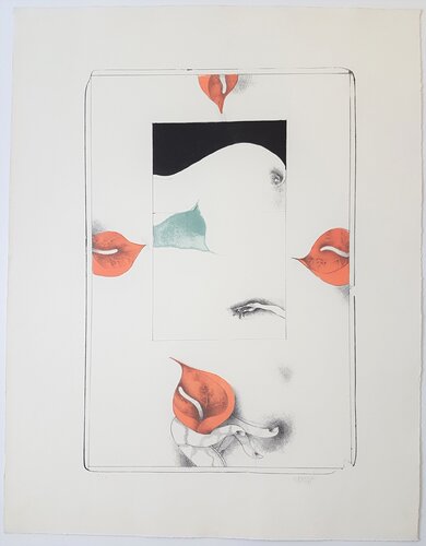 Alla ricerca del tempo perduto van Bruno Bruni, Afdruk te koop op Singulart