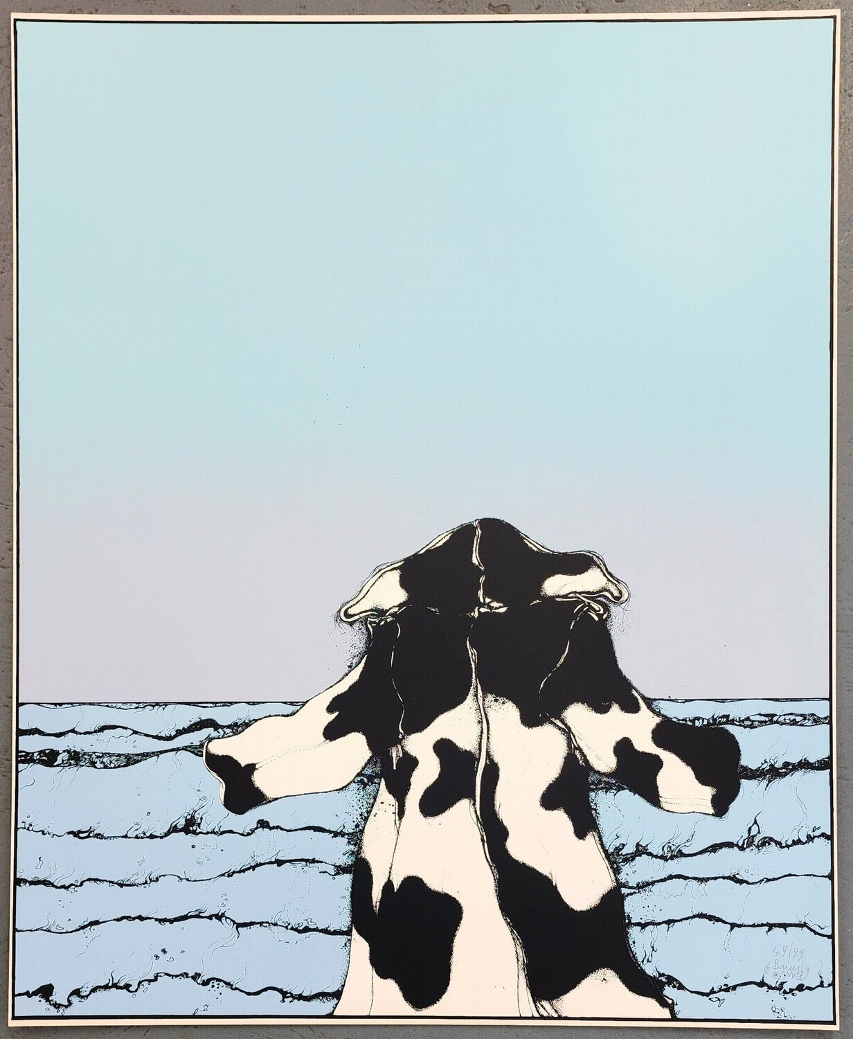 Ritorno Bruno Bruni Print for sale