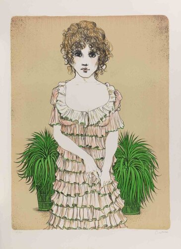 Woman van Bruno Caruso, Afdruk te koop op Singulart