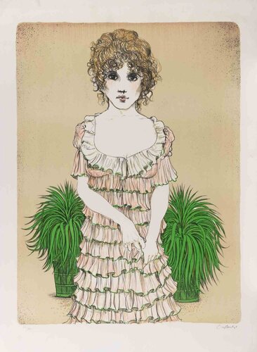 Woman par Bruno Caruso, Édition en vente sur Singulart