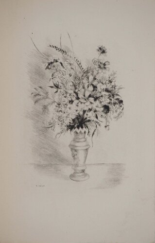 Bouquet au vase di Camille Berg, Stampa in vendita su Singulart