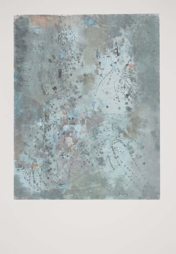 Composition abstraite by Camille Bryen, Print for Sale on Singulart