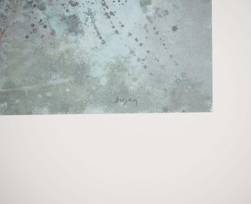 Composition abstraite Camille Bryen