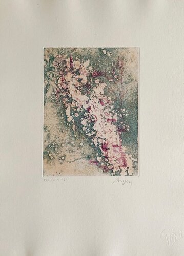 Hommage à Marcel Duchamp by Camille Bryen, Print for Sale on Singulart