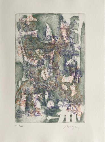 L'imitation de Notre Dame la Lune II by Camille Bryen, Print for Sale on Singulart