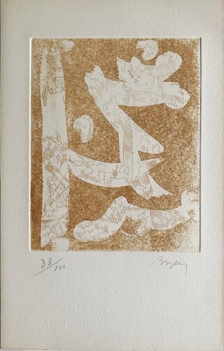 En temps conjugués by Camille Bryen, Print for Sale on Singulart