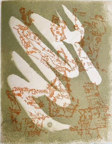 Miroir de l'absence by Camille Bryen, Print for Sale on Singulart