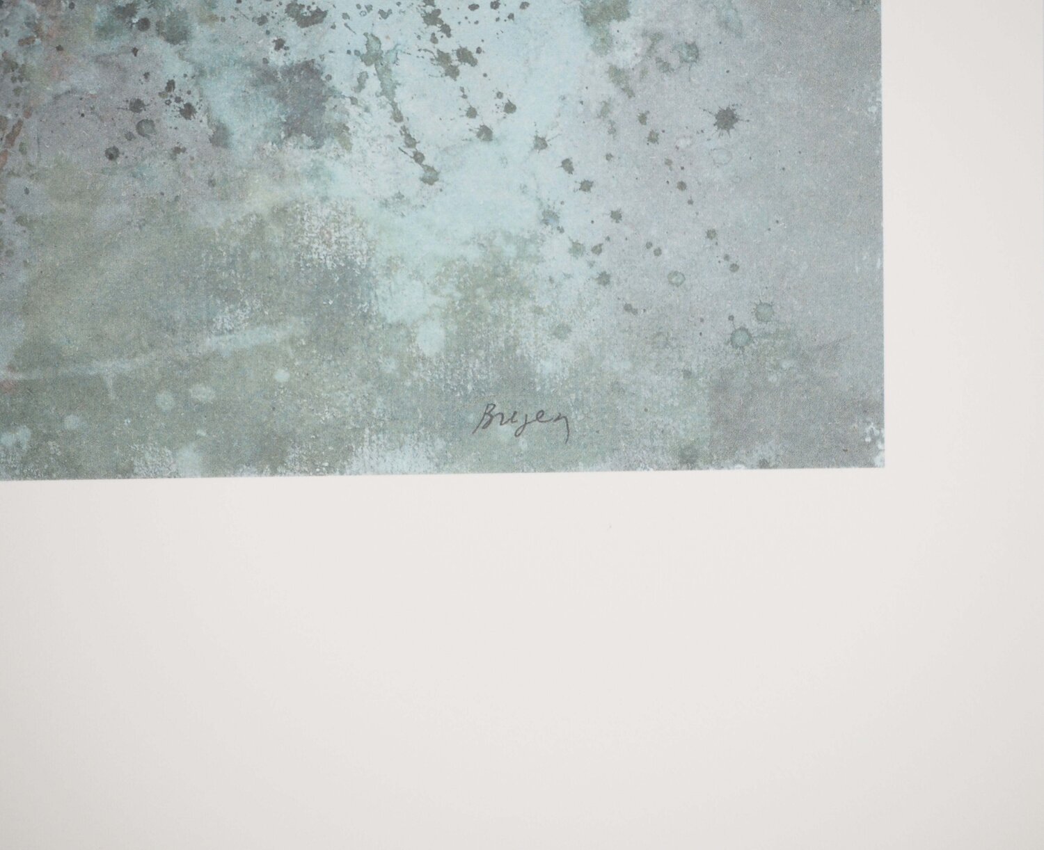 Composition abstraite Camille Bryen Afdruk te koop