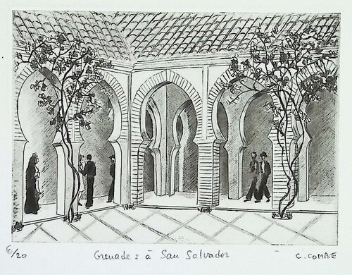 Grenade: à Sau Salvador Camille Combe