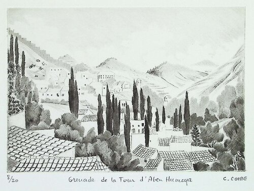 Grenade de la Tour d'Aben Humeya Camille Combe