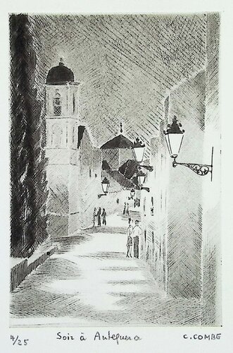 Soir à Antequera by Camille Combe, Print for Sale on Singulart