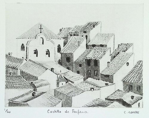 Castilla de Farfana  Camille Combe