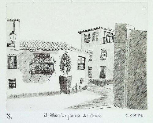 El Albaicin : Haceta Del Conde Camille Combe