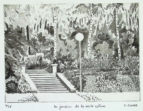 Le jardin de la verte colline Camille Combe