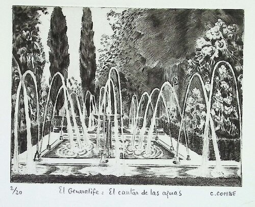 El Generalife: El cantal de las aguas Camille Combe