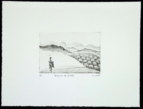 Horizons de Castille by Camille Combe, Print for Sale on Singulart