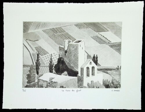 La tour du guet Camille Combe