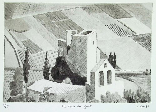 La tour du guet Camille Combe