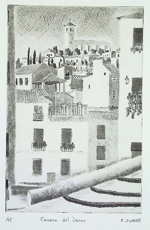 Carrera Del Darro Camille Combe