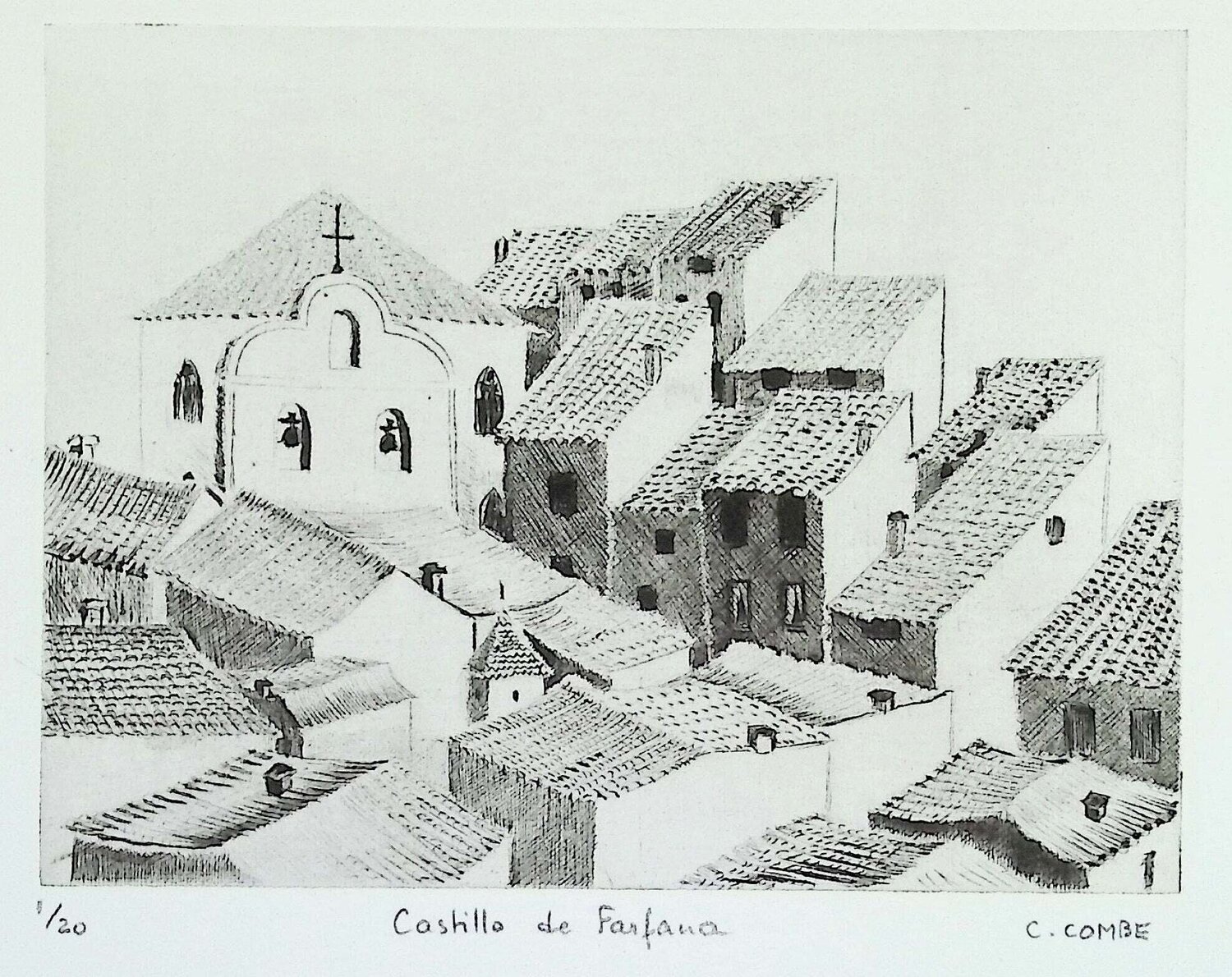 Castilla de Farfana  Camille Combe