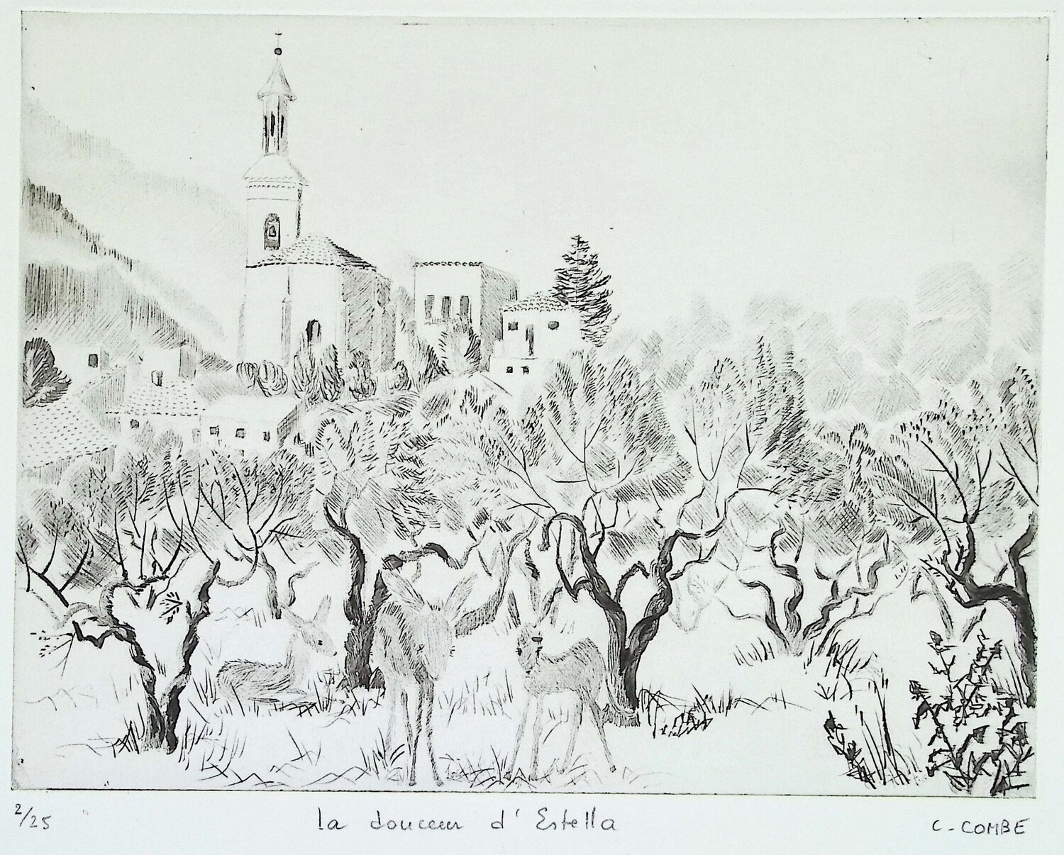 La douceur d'Estella Camille Combe