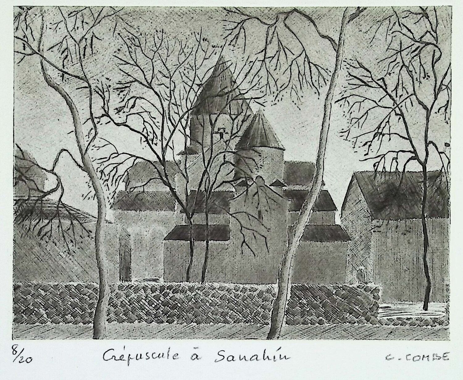 Crépuscule à Sanahiu Camille Combe