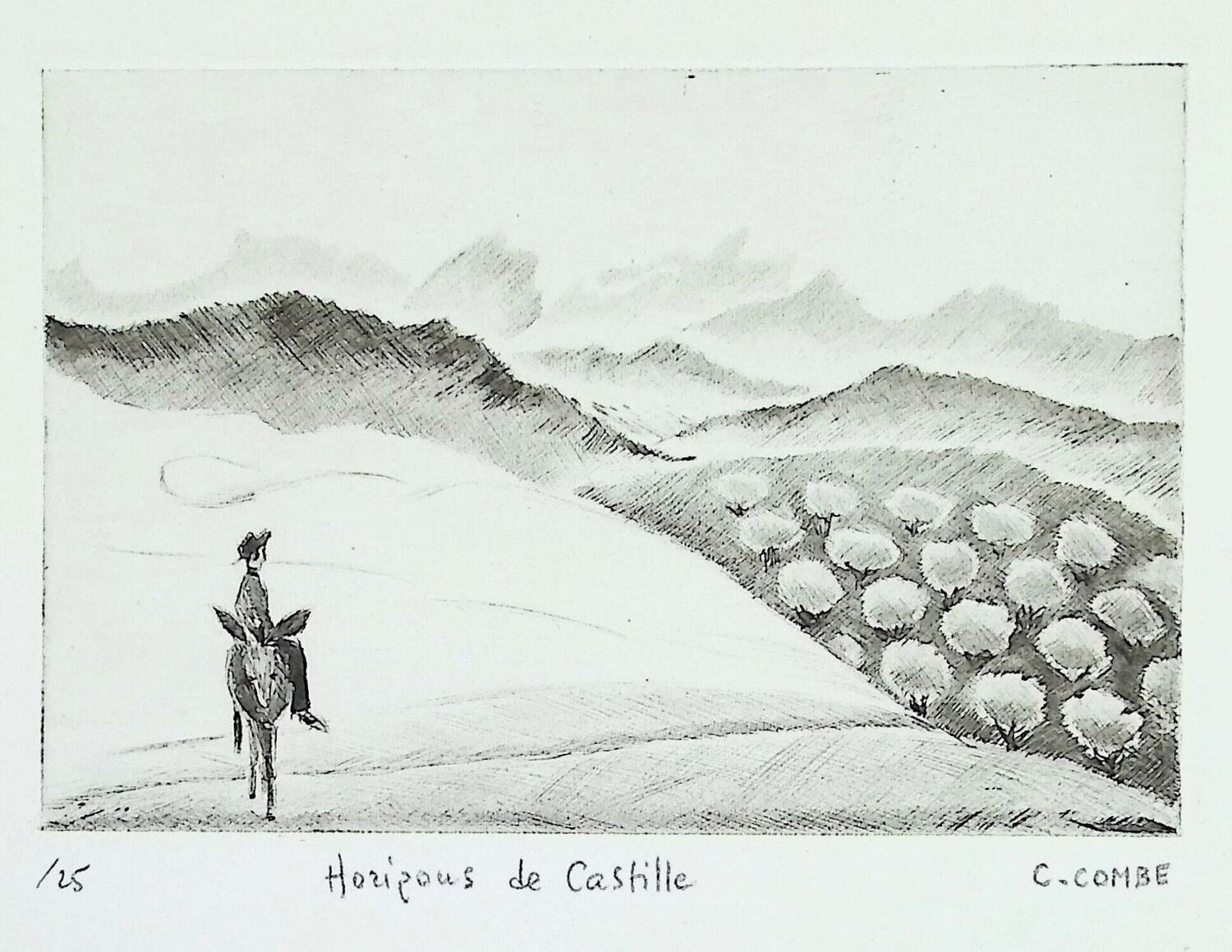 Horizons de Castille Camille Combe
