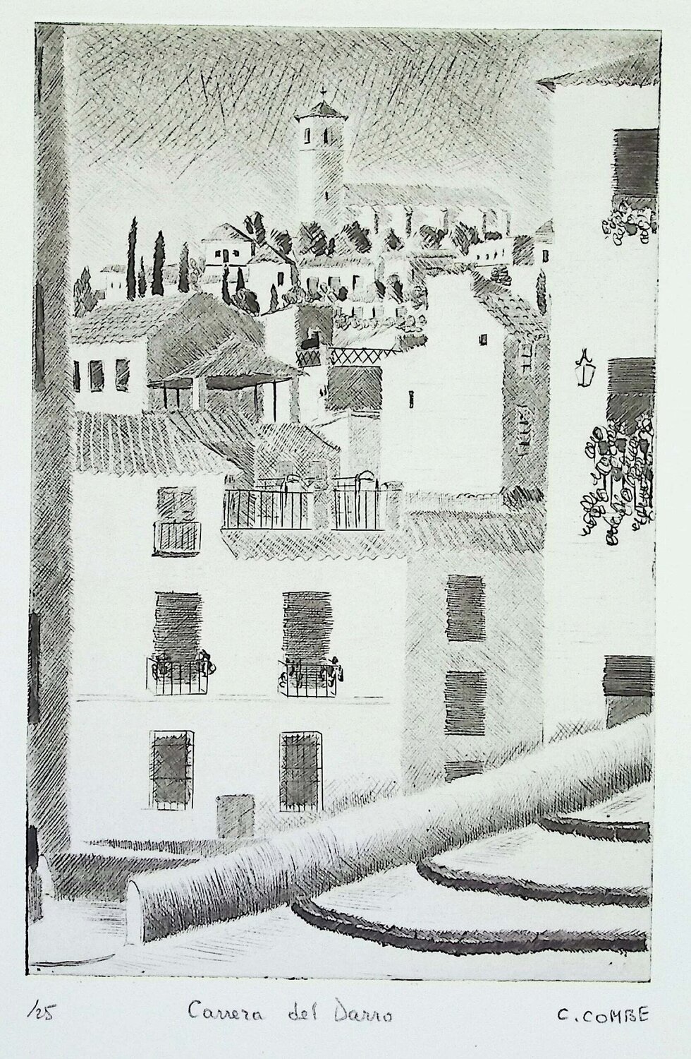 Carrera Del Darro Camille Combe