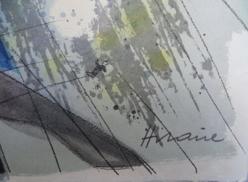 Cirque : Les voltigeuses by Camille Hilaire, Print for Sale on Singulart