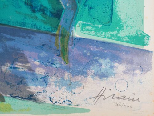 Jockeys en promenade van Camille Hilaire, Afdruk te koop op Singulart