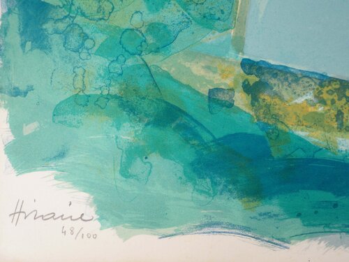 Normandie, Voiliers de plaisance van Camille Hilaire, Afdruk te koop op Singulart