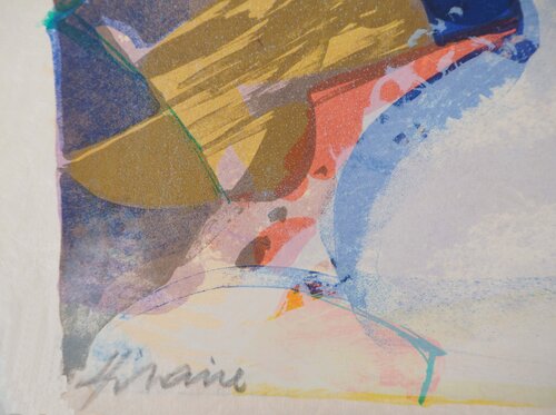 Paysage éclatant van Camille Hilaire, Afdruk te koop op Singulart