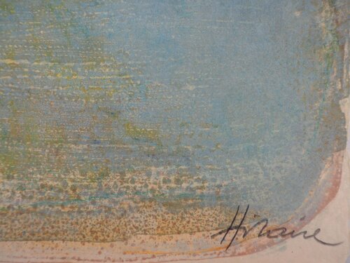 Alsace, Le lac d’Altenweiher van Camille Hilaire, Afdruk te koop op Singulart