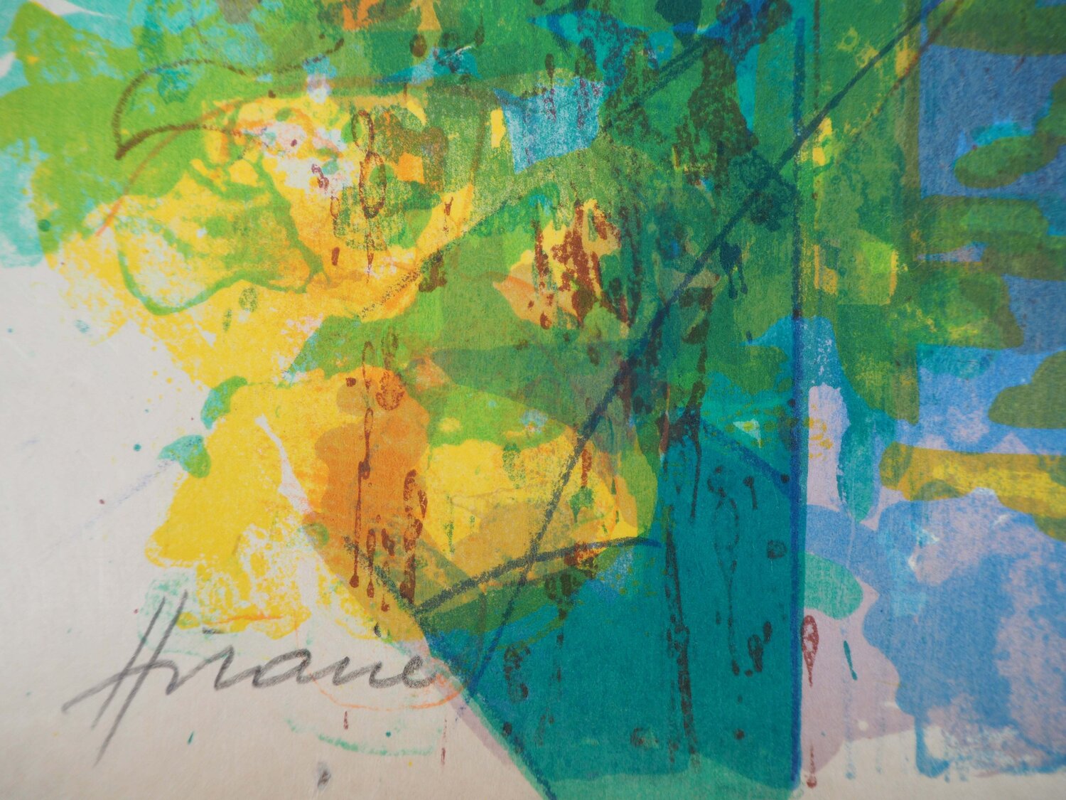 La Lauch à Colmar Camille Hilaire Druck zu verkaufen