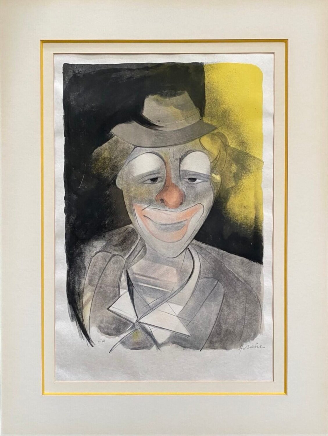Le clown Auguste Camille Hilaire Stampa in vendita